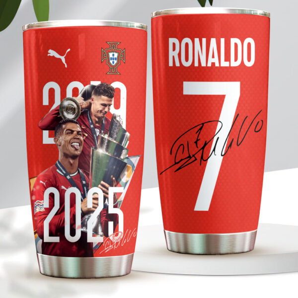 Portugal National Football Team x CR7 Tumbler Cup - HOATT 11150