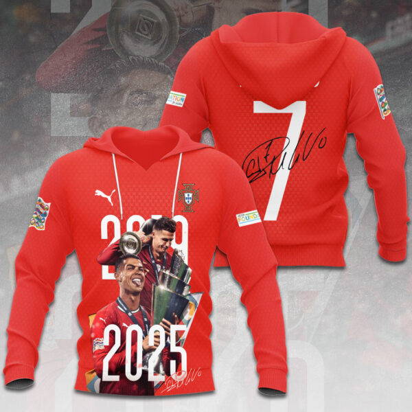 Portugal National Football Team x CR7 3D Apparel - HOATT 11136