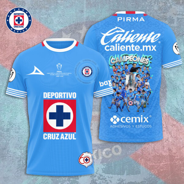 Cruz Azul 3D Apparel - MAITM 11418