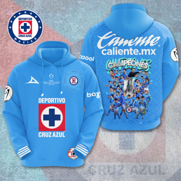 Cruz Azul 3D Apparel - MAITM 11418