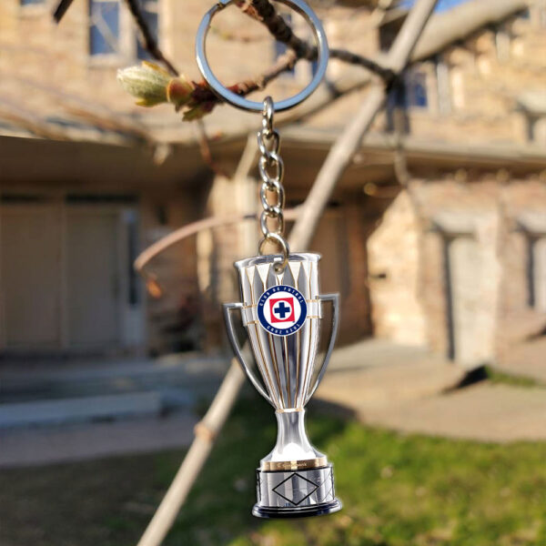 Cruz Azul Custom Shape 2-sided Keychain - MAITM 11420