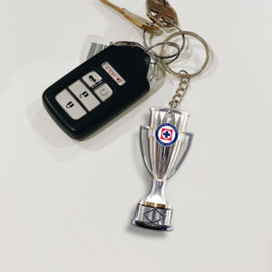 Cruz Azul Custom Shape 2-sided Keychain - MAITM 11420