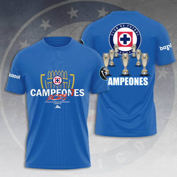 Cruz Azul 3D Apparel - HOATT 11051