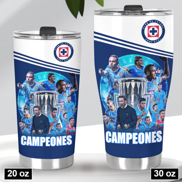 Cruz Azul Tumbler Cup - HOATT 11049