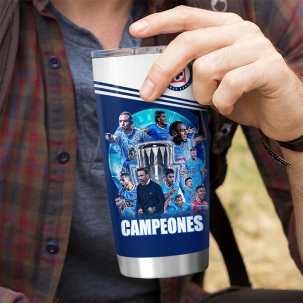 Cruz Azul Tumbler Cup - HOATT 11049