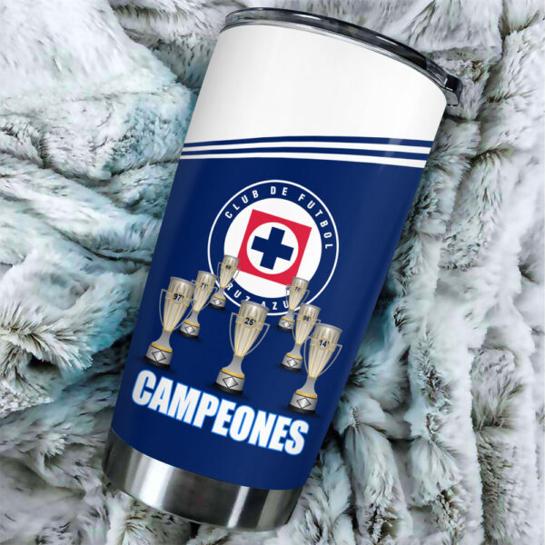 Cruz Azul Tumbler Cup - HOATT 11049