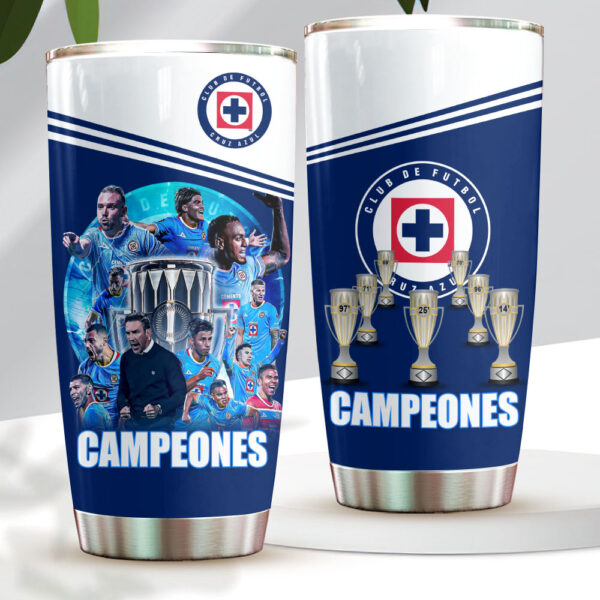 Cruz Azul Tumbler Cup - HOATT 11049