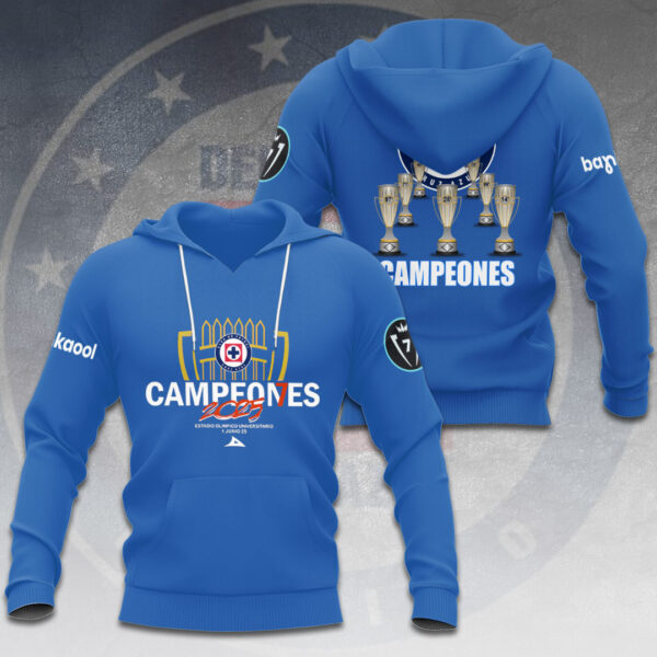 Cruz Azul 3D Apparel - HOATT 11051