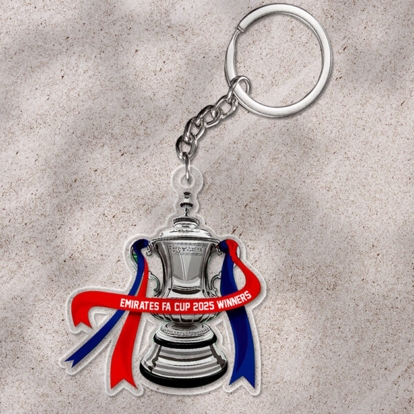 Crystal Palace FC Custom Shape 1-sided Keychain - HOATT 10990