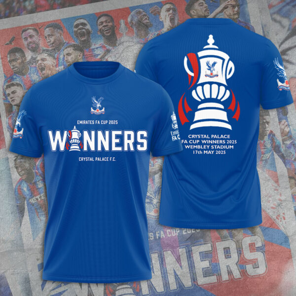 Crystal Palace FC 3D Apparel - TANTN 13583