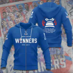 Crystal Palace FC 3D Apparel - TANTN 13583