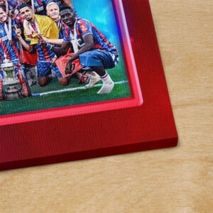 Crystal Palace FC Rectangle Canvas With Inner Frame - HOATT 11085