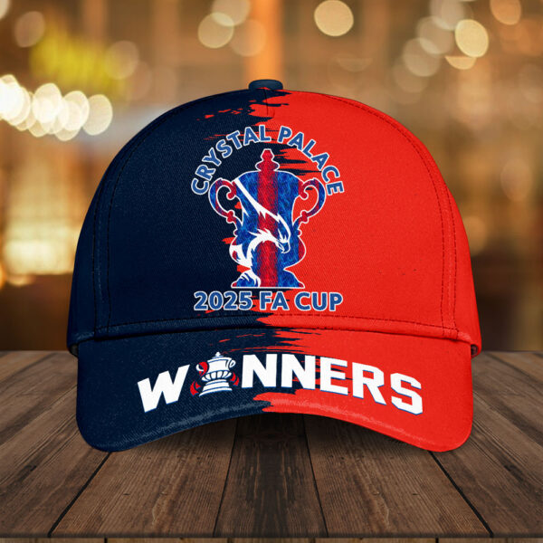 Crystal Palace FC Classic Cap - HOATT 11188