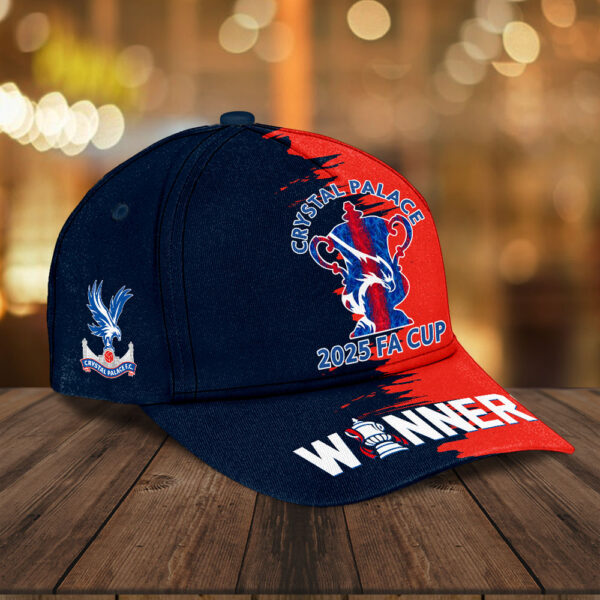 Crystal Palace FC Classic Cap - HOATT 11188
