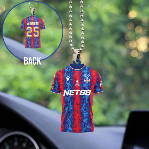 Crystal Palace FC Custom Shape 2-sided Acrylic Car Ornament - TANTN 13387