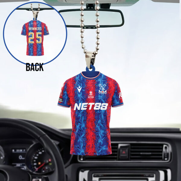 Crystal Palace FC Custom Shape 2-sided Acrylic Car Ornament - TANTN 13387