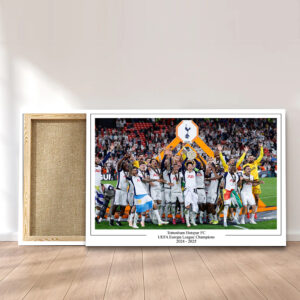 Tottenham Hotspur FC Rectangle Canvas With Inner Frame - MAITM 11431