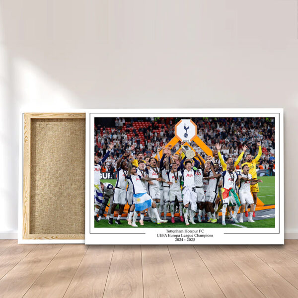 Tottenham Hotspur FC Rectangle Canvas With Inner Frame - MAITM 11431