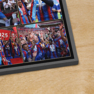 Crystal Palace FC Rectangle Canvas With Inner Frame - MAITM 11705