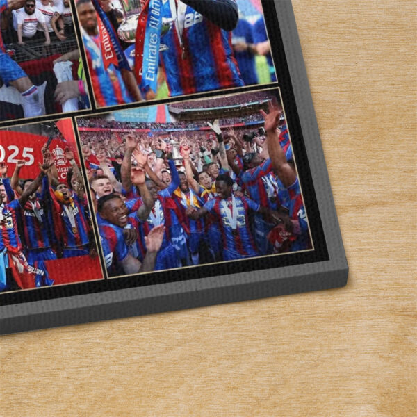 Crystal Palace FC Rectangle Canvas With Inner Frame - MAITM 11705