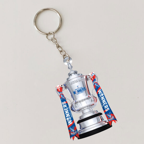 Crystal Palace FC Custom Shape 2-sided Keychain - MAITM 11465