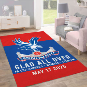 Crystal Palace FC Rectangular Rug - MAITM 11604