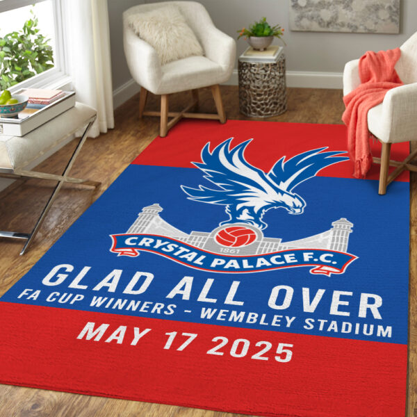 Crystal Palace FC Rectangular Rug - MAITM 11604