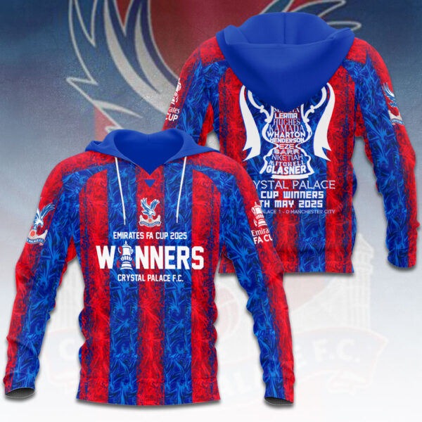 Crystal Palace FC 3D Apparel - HOATT 10984
