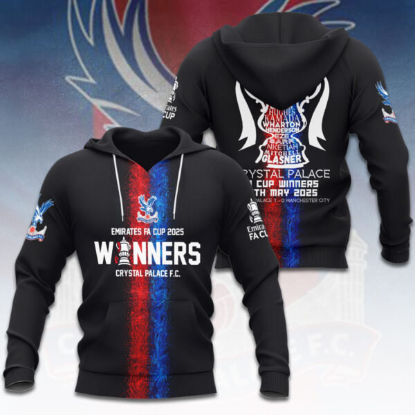 Crystal Palace FC 3D Apparel - HOATT 10985