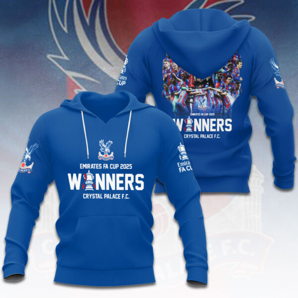 Crystal Palace FC 3D Apparel - HOATT 10993