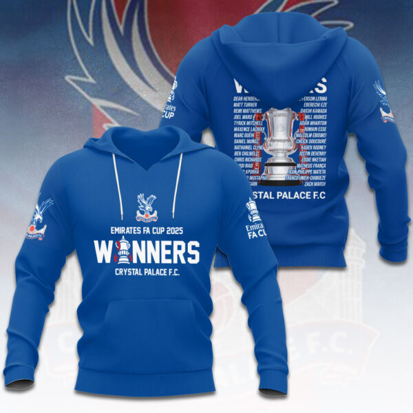 Crystal Palace FC 3D Apparel - HOATT 11038