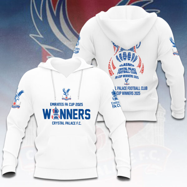 Crystal Palace FC 3D Apparel - HOATT 11041