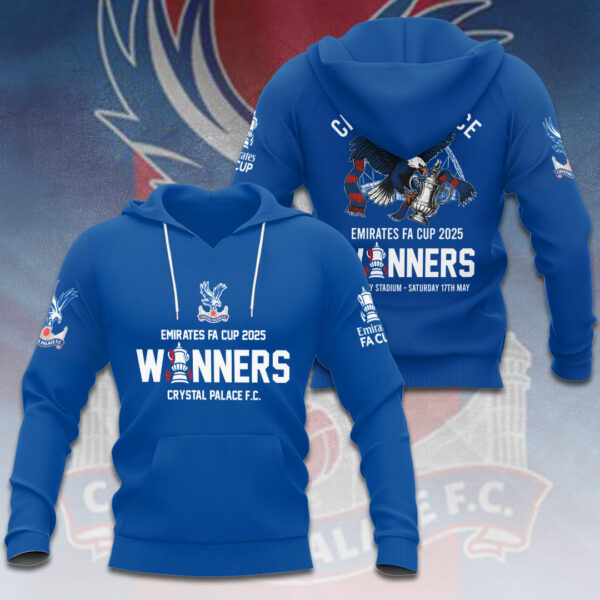 Crystal Palace FC 3D Apparel - HOATT 11086