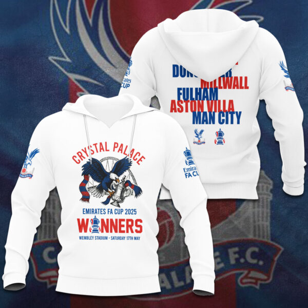 Crystal Palace FC 3D Apparel - HOATT 11087
