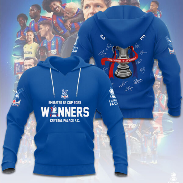 Crystal Palace FC 3D Apparel - HOATT 11189