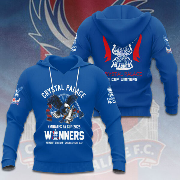 Crystal Palace FC 3D Apparel - HOATT 11201
