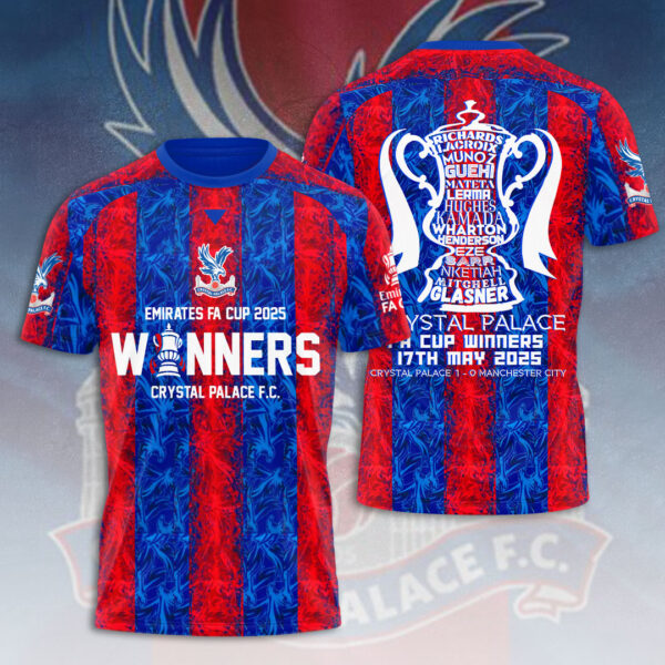 Crystal Palace FC 3D Apparel - HOATT 10984