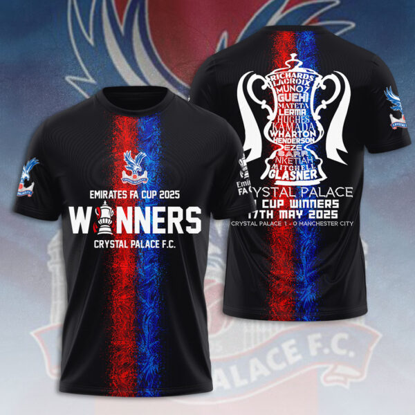 Crystal Palace FC 3D Apparel - HOATT 10985
