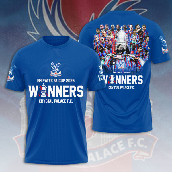 Crystal Palace FC 3D Apparel - HOATT 10993