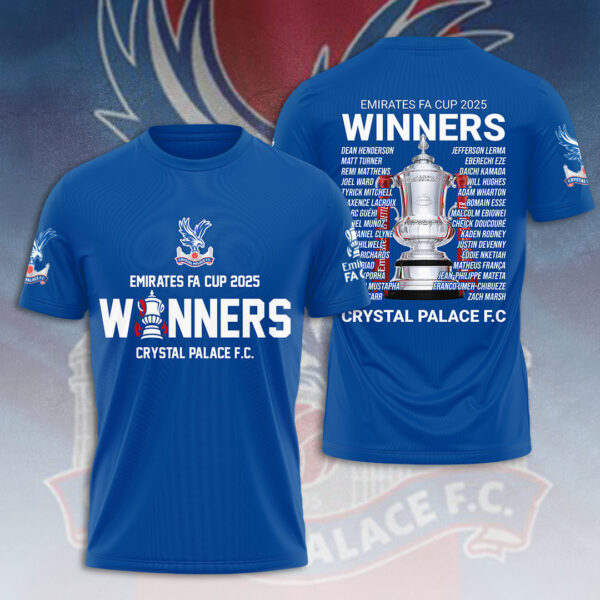 Crystal Palace FC 3D Apparel - HOATT 11038