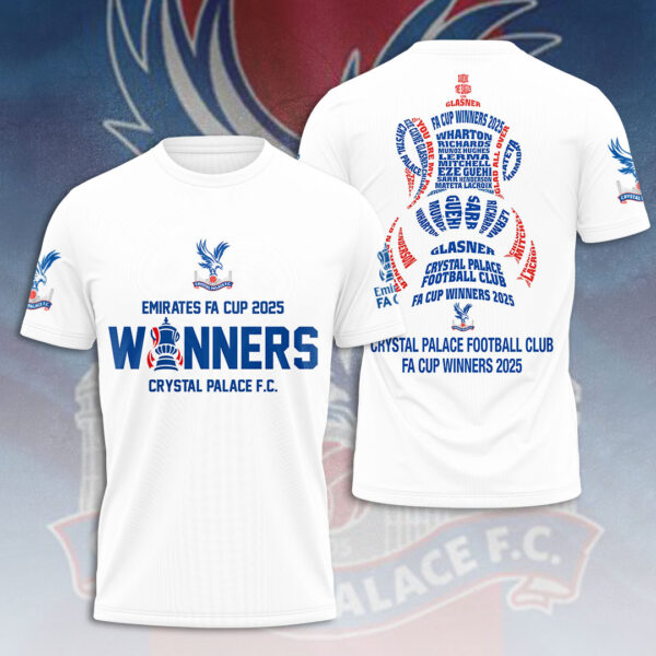 Crystal Palace FC 3D Apparel - HOATT 11041