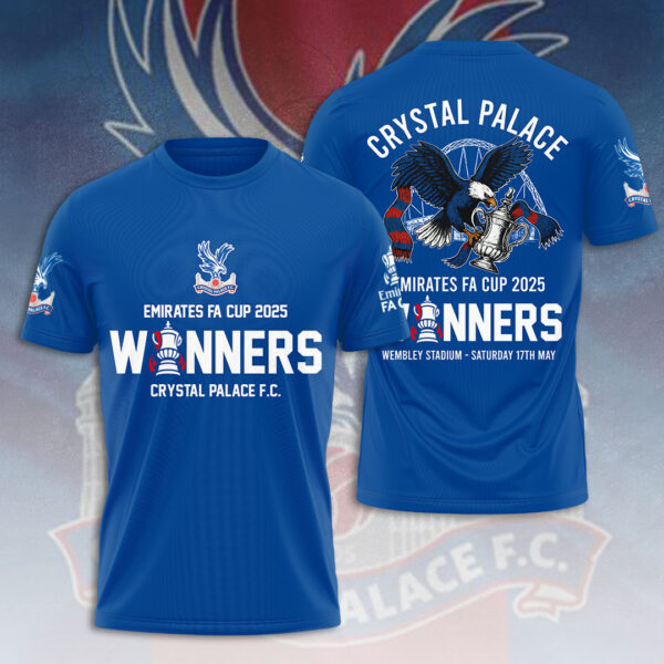 Crystal Palace FC 3D Apparel - HOATT 11086