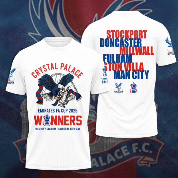 Crystal Palace FC 3D Apparel - HOATT 11087