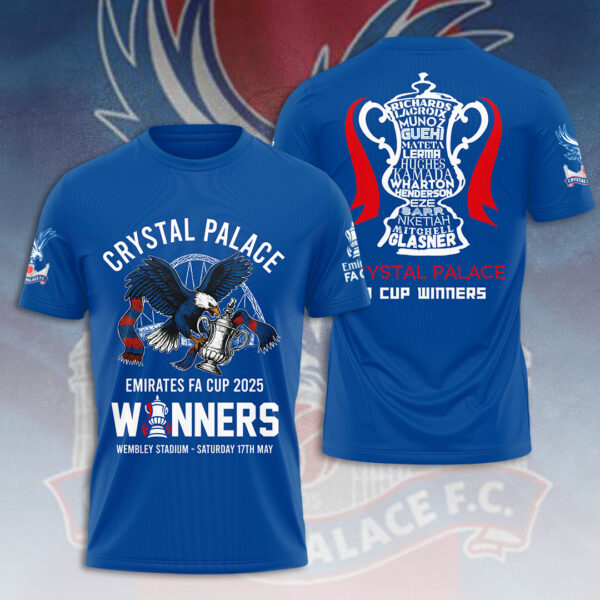 Crystal Palace FC 3D Apparel - HOATT 11201
