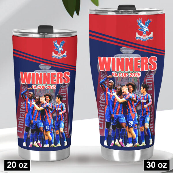Crystal Palace FC Tumbler Cup - HOATT 10986