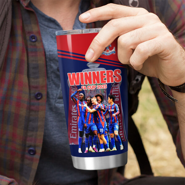 Crystal Palace FC Tumbler Cup - HOATT 10986