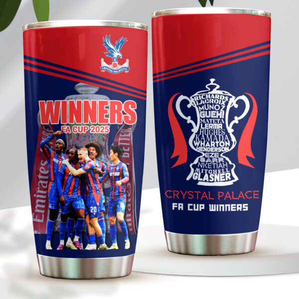 Crystal Palace FC Tumbler Cup - HOATT 10986
