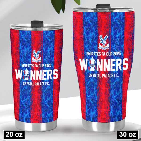 Crystal Palace FC Tumbler Cup - HOATT 11267