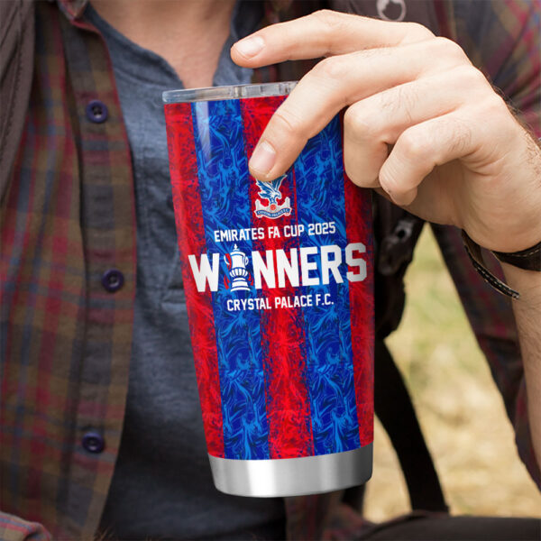 Crystal Palace FC Tumbler Cup - HOATT 11267