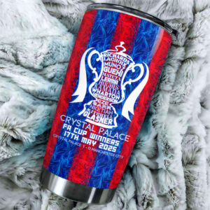 Crystal Palace FC Tumbler Cup - HOATT 11267